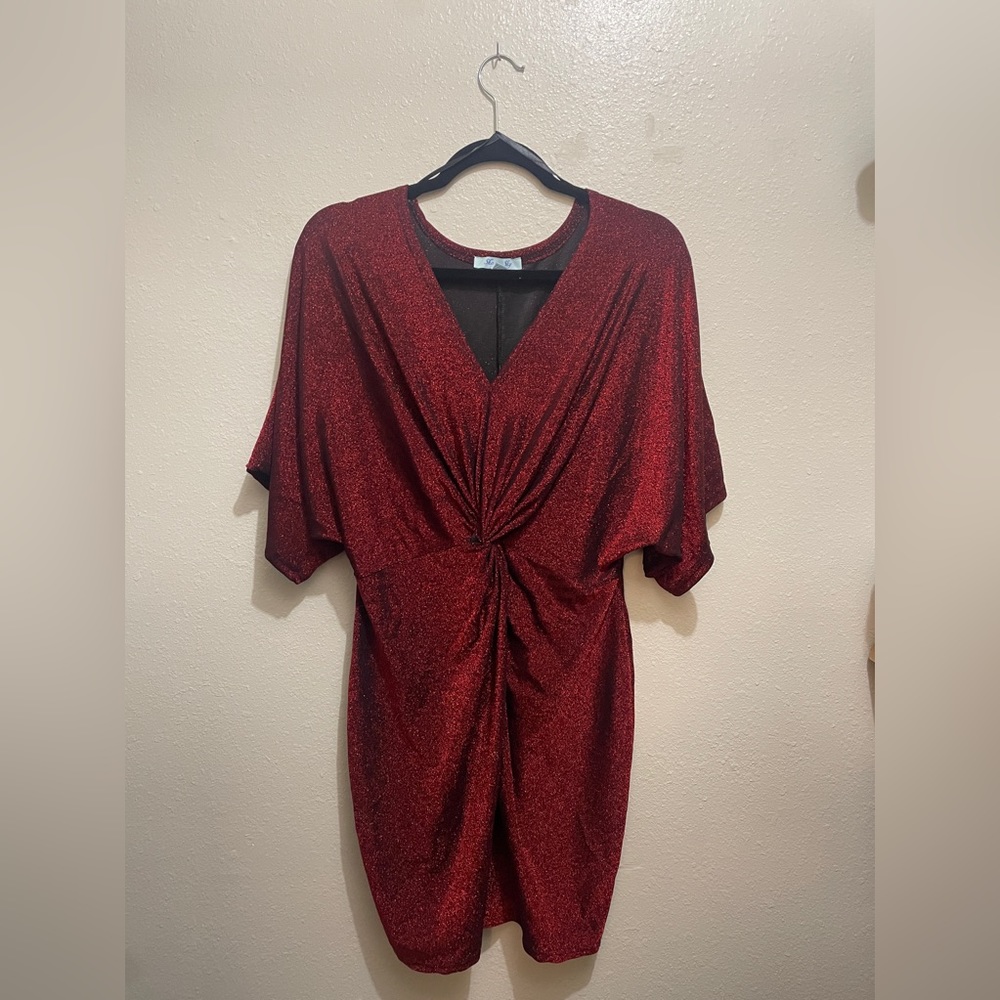 Red Party Dress